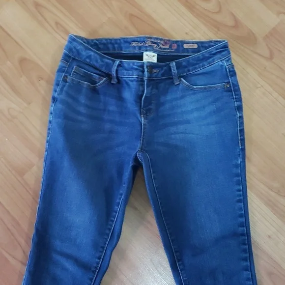 Faded Glory Ultimate Skinny Jeans 8 Petite - Picture 3 of 8